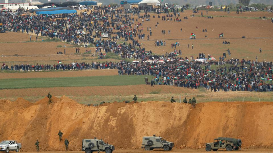 غزة..انطلاق "مليونية الأرض"، اسرائيل تتأهب والأمم المتحدة تحذر