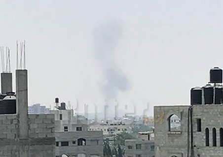 طائرات اسرائيلية تستأنف قصفها لمواقع في غزة وصفارات انذار بالجنوب