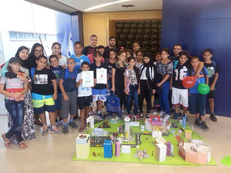 مراكز يافا الابتدائية تفوز بالمرتبة الأولى في مسابقة قطرية للهندسة