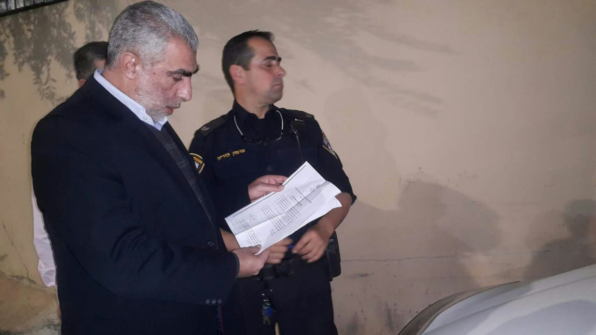 للمرّة السّابعة على التّوالي - تجديد منع الشيخ كمال خطيب من السفر 