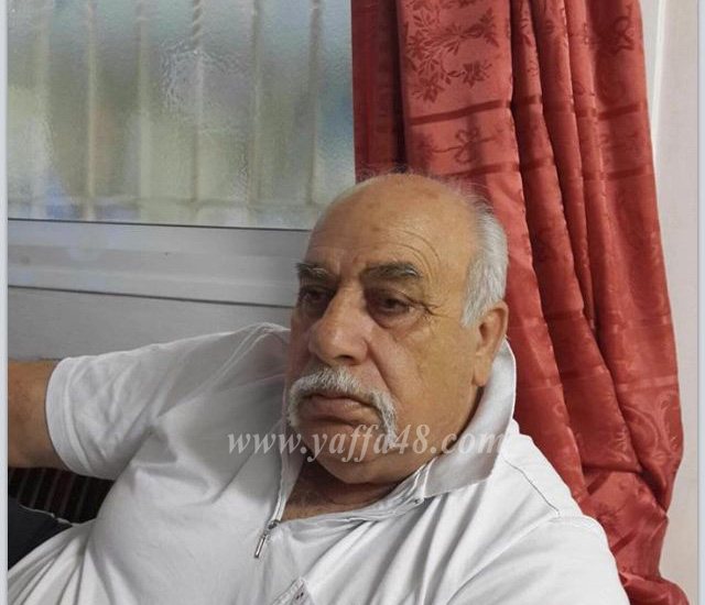   يافا: السيد سهيل انيس طحان (74 عاماً) في ذمة الله 