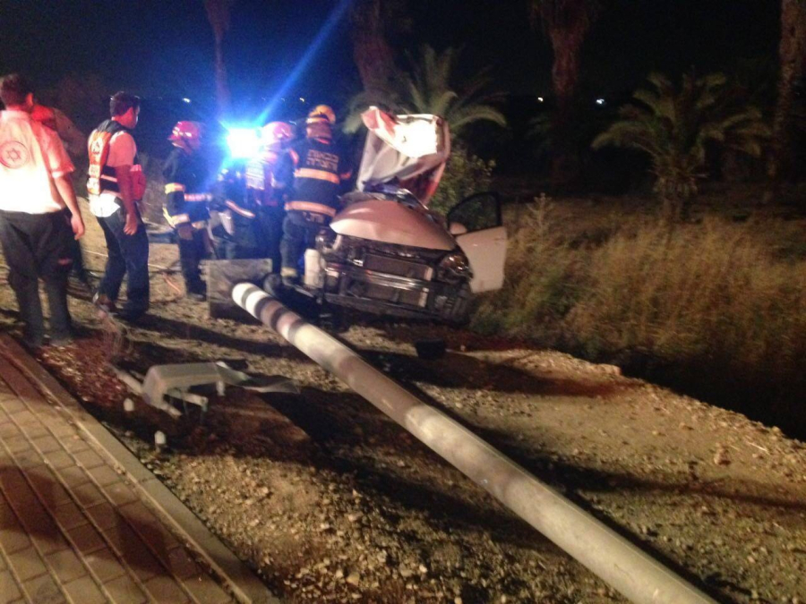 مصرع سيدتين بحادث طرق مروّع جنوب البلاد 