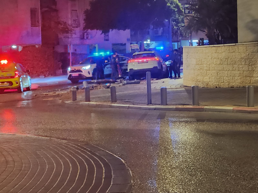 يافا: إصابتان بحادث طرق بين دراجتين في شارع محروزت