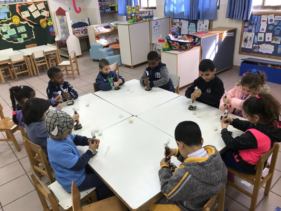 الجمعة: يوم مفتوح في وحدة جيل الغض في مدرسة الزهراء قلب يافا