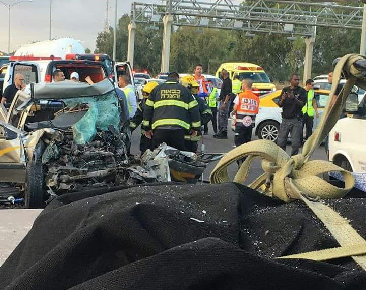  مصرع الشابين احمد وتد وناصر ابو فول من جت المثلث بحادث طرق مروّع