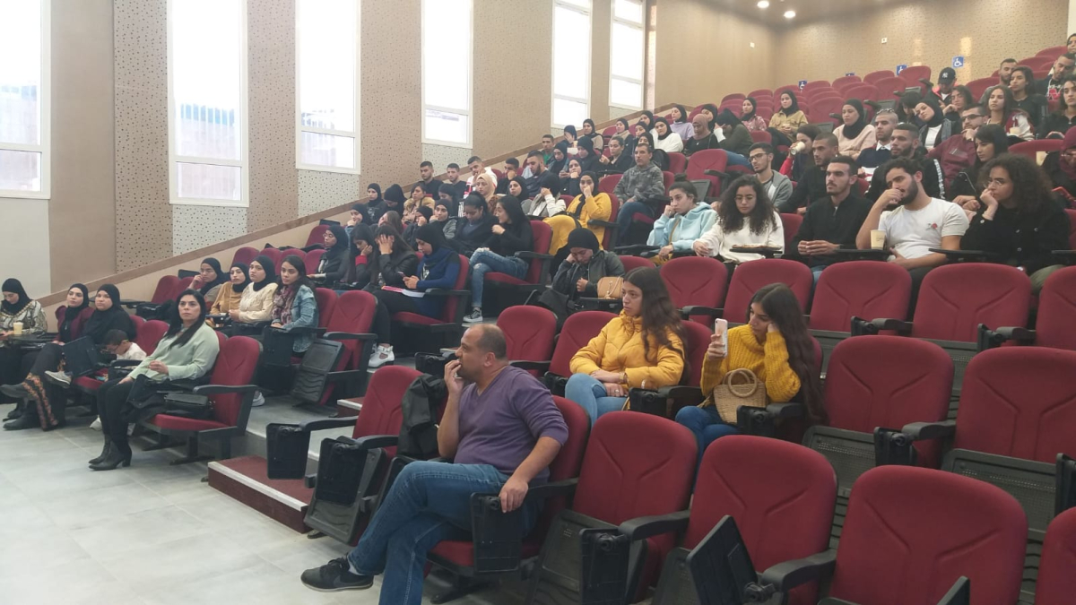  صور: حفل بمناسبة افتتاح السنة الدراسية الأكاديمية للطلّاب باللد