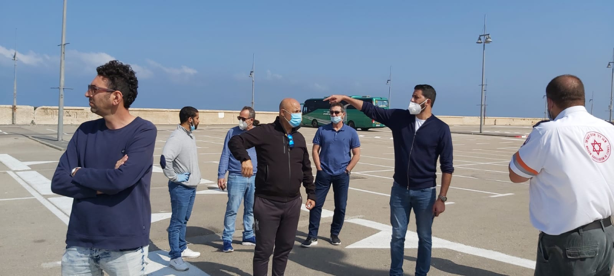 قريباً: افتتاح محطة لفحص "الكورونا" في مدينة يافا 