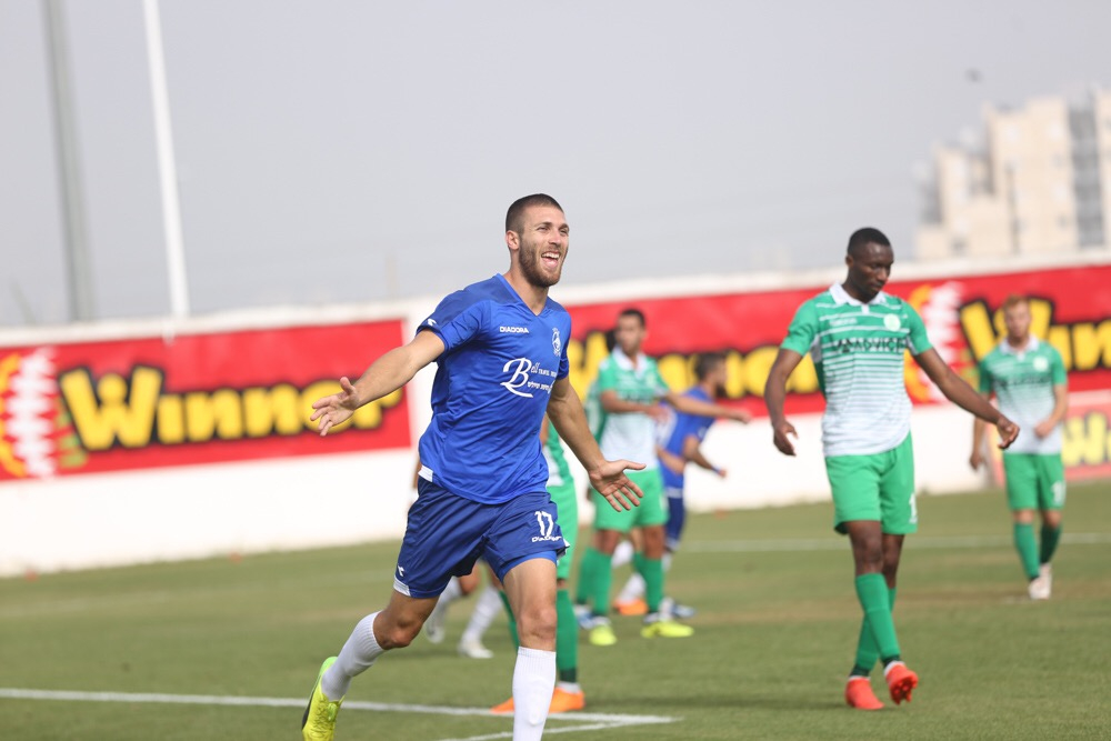 اللد: هبوعيل ابناء اللد يتألق ويضمن موسماً اخر ضمن فرق الدرجة الممتازة 