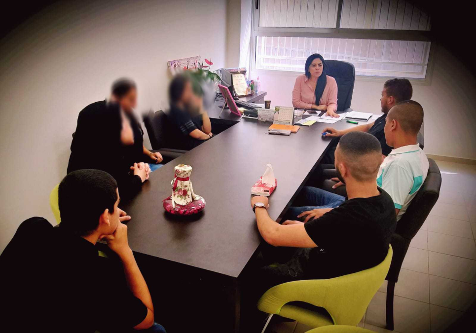 رسالة شكر من لجنة أولياء الأمور لمديرة مدرسة دار الحكمة باللد 