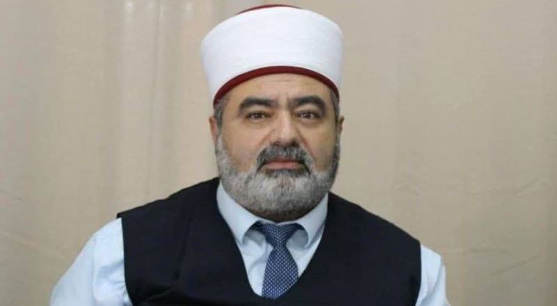 اعتقال خطيب الأقصى الشيخ محمد سرندح بعد خطبة الجمعة