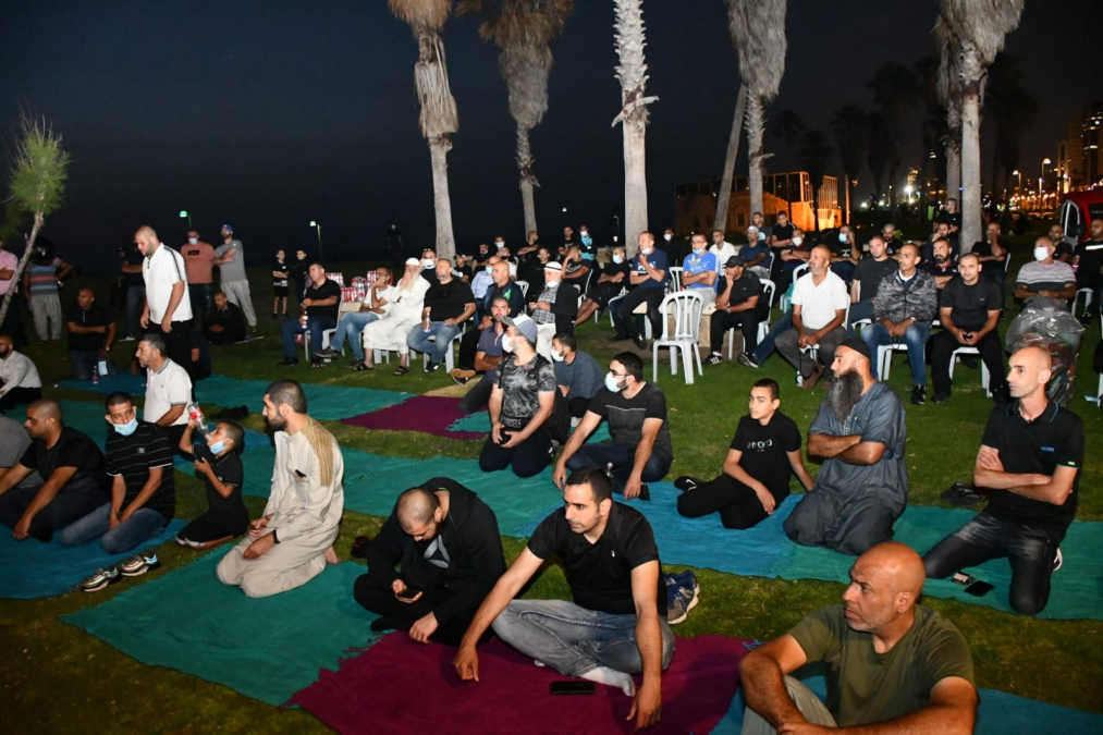  يافا: بث مباشر من محاضرة الشيخ كمال الخطيب أمام مقبرة الاسعاف