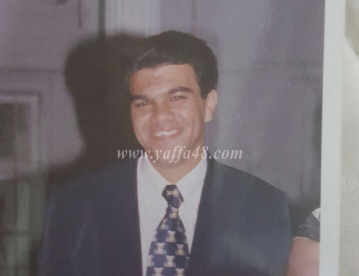  يافا: السيد أمير ضرغام سكحفي "أبو يحيى" (40 عاماً) في ذمة الله 