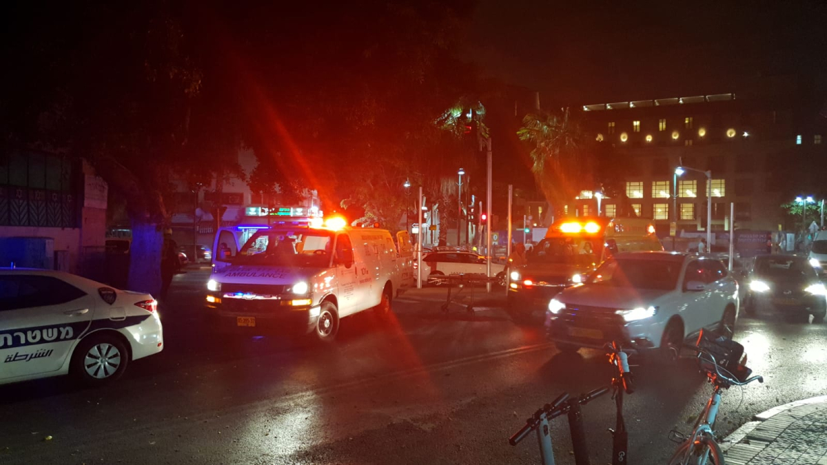 يافا: اصابة طفيفة لراكب دراجة نارية بحادث طرق ذاتي 