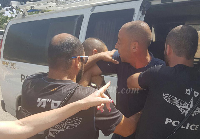 بالصور: الشرطة وأذرع الدولة في مهمة لكسر إرادة أهالي بيارة دكة في يافا