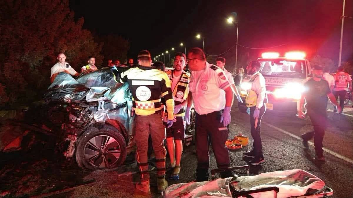 مصرع الشاب مجد حلف بحادث طرق قرب إبطن