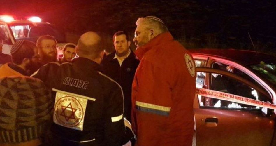 مقتل مستوطن في عملية إطلاق نار قرب نابلس