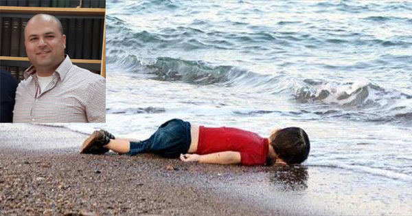 أيها الطفل البريء، ما أتى بك إلا هذا الشاطئ البعيد؟ - بقلم: اياد صوالحي