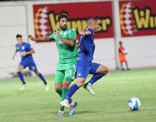 خسارة ثالثة على التوالي وهبوعيل شباب اللد بدون نقاط