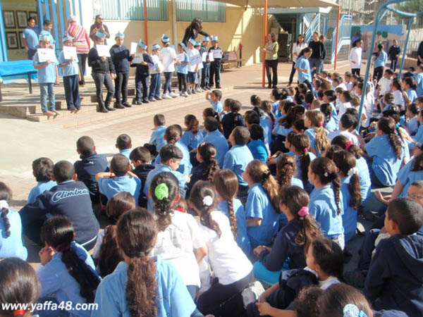 وزارة المعارف - افتتاح العام الدراسي في الوسط العربي الثلاثاء 5.9.2017 