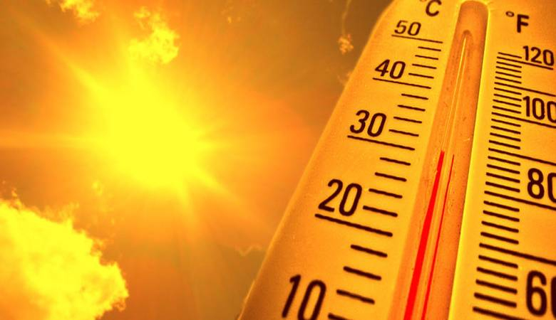 موجة حر تجتاح البلاد وتبدأ اليوم