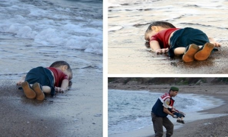 والد الطفل السوري يروى مأساة التهجير المركبة