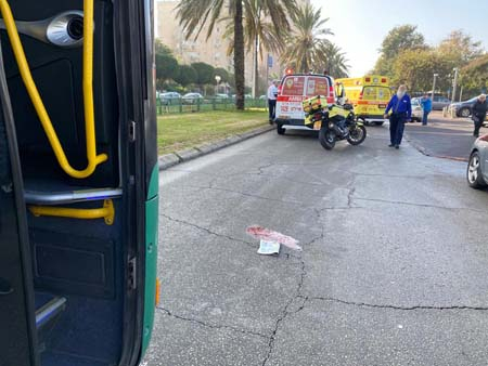 إصابة خطرة لعابر سبيل تعرض لحادث دهس في حولون