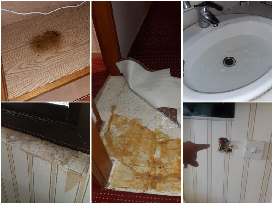 فيديو: معتمرون من اللد يشتكون من الأوضاع المزرية للفندق في مكة المكرمة