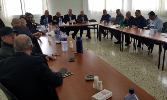  المتابعة تقرر احياء يوم الأرض بنشاطات مركزية في عرابة والنقب ويافا والروحة