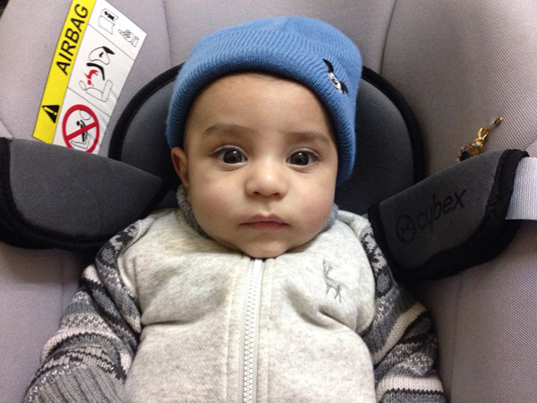 الطفل جود علي شبايطة 