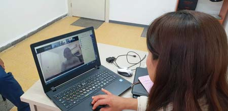  عودة التعليم عن بعد ويشمل المرحلة الابتدائية 