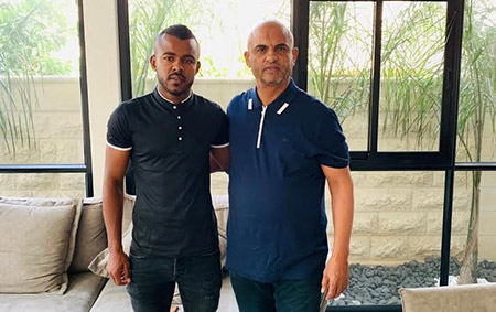 شباب اللد يوقع مع اللاعب موسى الترابين 