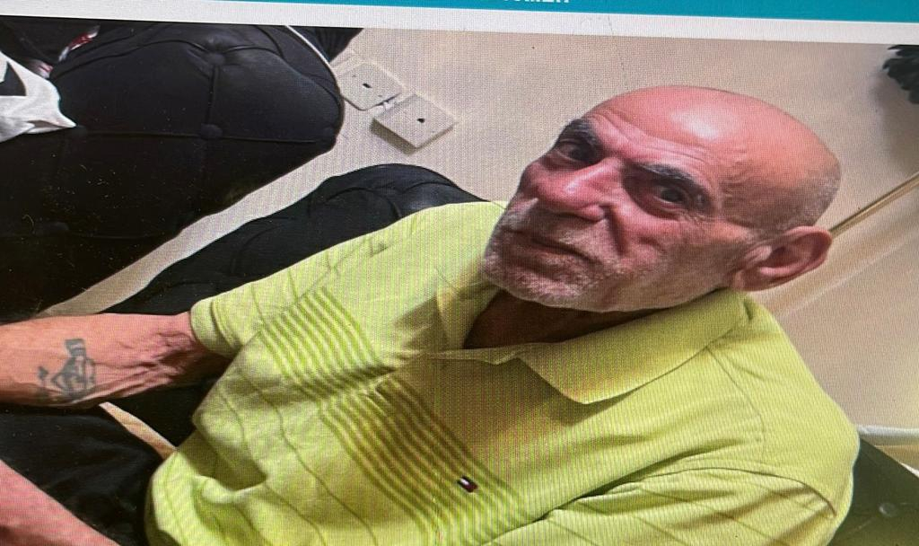 عبسي عبد الهادي من الرملة مفقود - هذه صورته