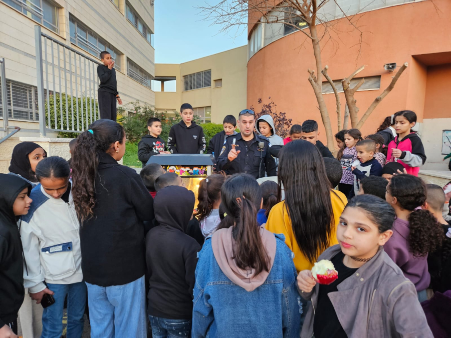 مدرسة اورط العربية تُنظم فعالية الوعي بالسلامة والأمان قبيل شهر رمضان