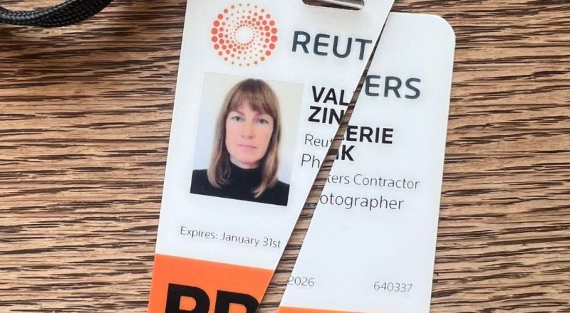 المصوّرة الكندية فاليري زينك تستقيل من "رويترز" وتتهم الإعلام الغربي بالتواطؤ مع اسرائيل