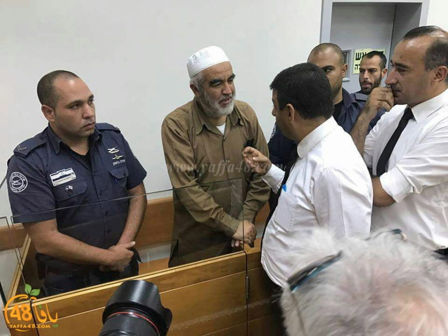  تقديم لائحة اتهام ضد الشيخ رائد صلاح بالتحريض على الارهاب