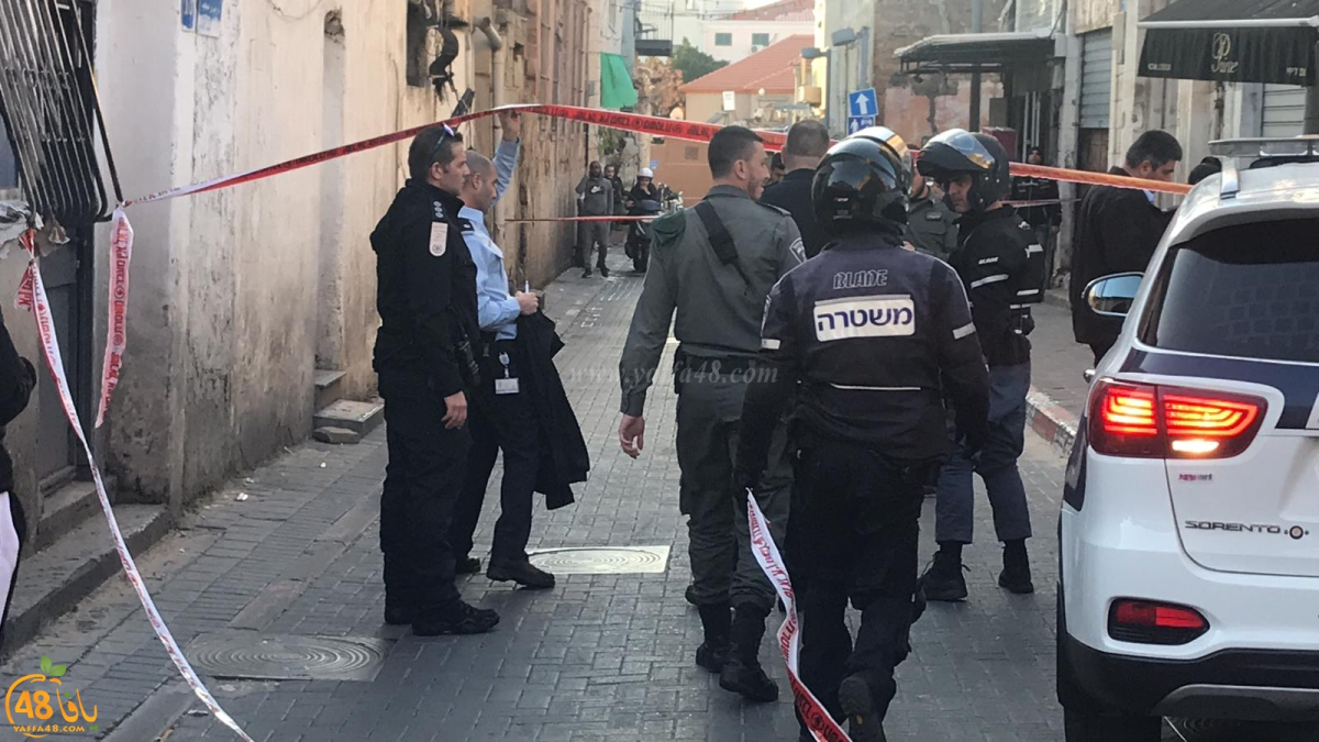 الشرطة: اعتقال 4 مشتبهين على خلفية حادثة اطلاق النار بيافا 