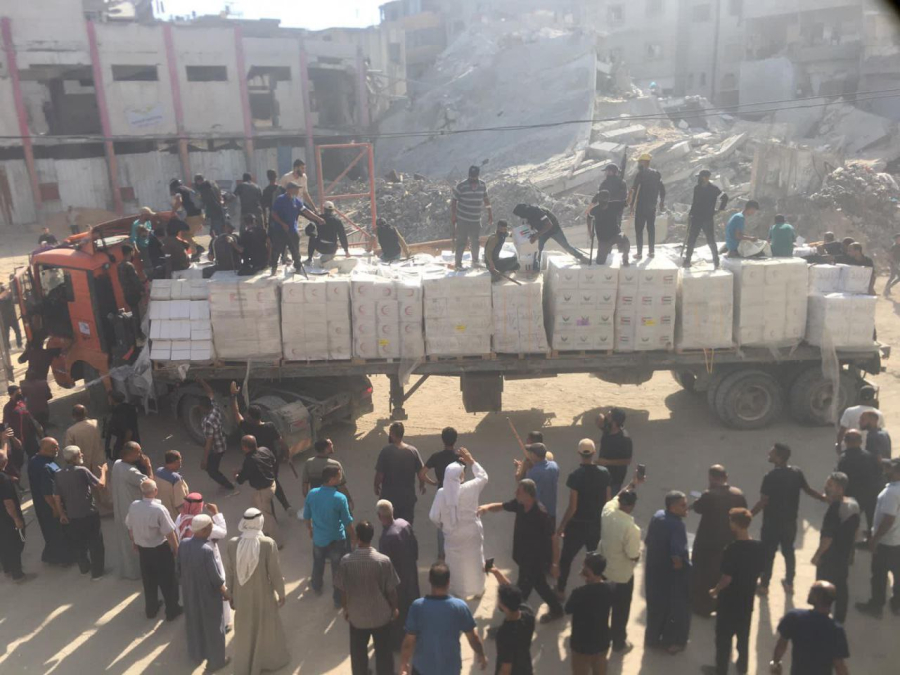 نتنياهو وكاتس يأمران بوقف إدخال المساعدات إلى شمال غزة "حماس عادت للسيطرة عليها"!