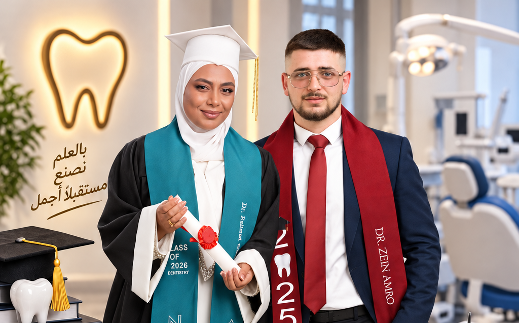 تهنئة لاعتماد أبو نار وخطيبها زين العابدين عمر بمناسبة ا...