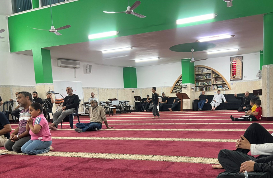 الرملة: بدء التسجيل لدورات مجانية في القرآن الكريم والنحو بمسجد الزيتونة