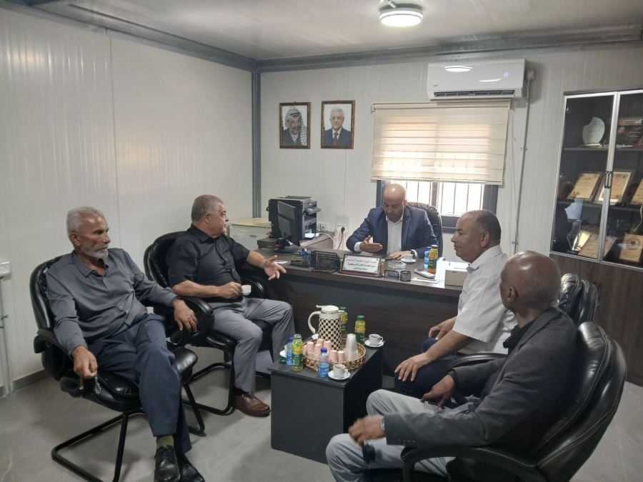 أريحا: الخدمات الطبية تستلم عيادة أسنان بمساهمة من رجل الأعمال اليافاوي يوسف ريحان