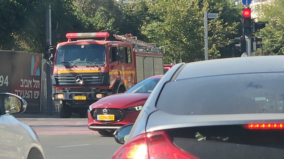 يافا: اصابة متوسطة لسيدة بحريق شقة سكنية بالمدينة