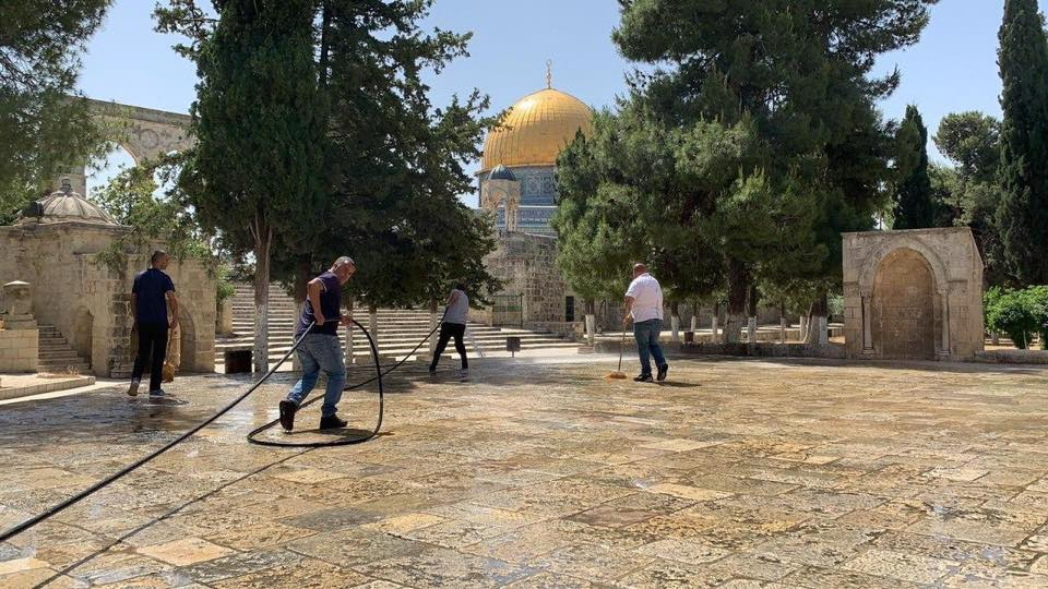 32 يومًا على إغلاق المسجد الأقصى… تصاعد الدعوات لفتحه أم...