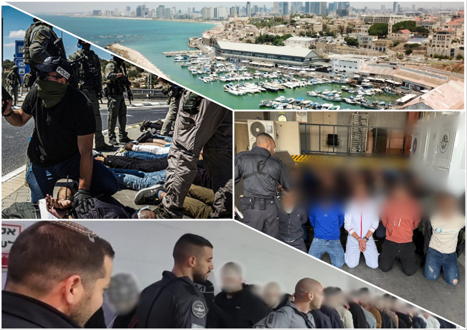 جلسات الود السنوية مع الشرطة ما فائدتها؟ !!.. كل يوم تُغلق مصلحة تجارية في يافا 