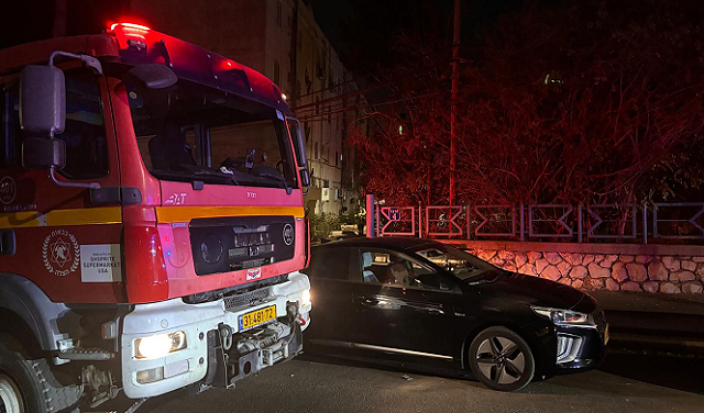 مصرع مسنة إثر حريق في شقة سكنية قرب الناصرة 