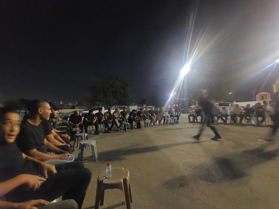 اللد: عقد راية الصلح بين عائلتي المربوع وأبو نطيلة في المدينة 