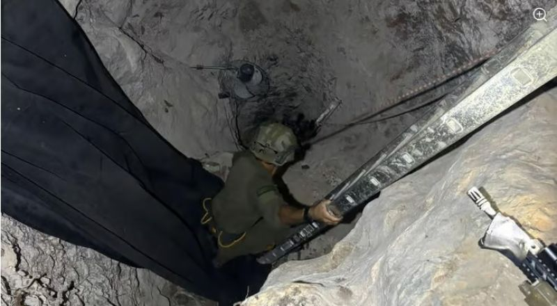 الجيش الإسرائيلي ينفي العثور على نفق في قلقيلية وينتقد إ...