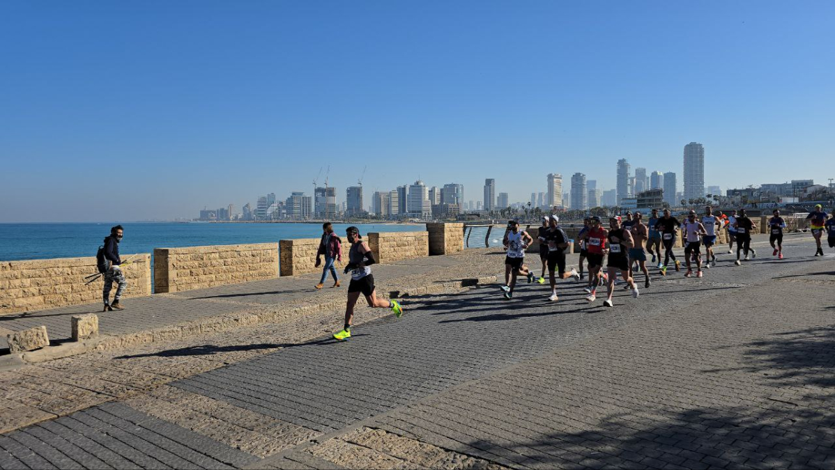 منذ فجر اليوم .. اغلاق عدة شوارع في مدينة يافا بسبب ماراثون 