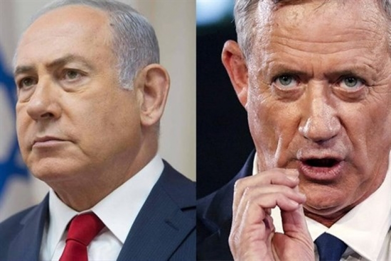 غانتس يعلن أن حزبه سيصوت مع حل الكنيست