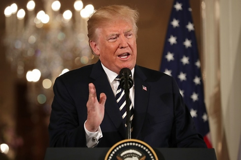 ترامب: جنرالاتنا يعتقدون أن انفجار بيروت "هجوم بقنبلة من نوع ما"