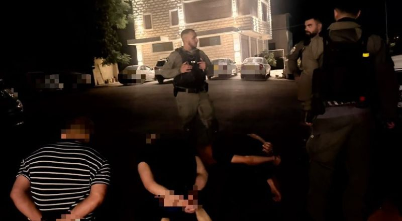 شفاعمرو: اعتقال عريس وعروس وصاحب قاعة عقب ظهور مسلحين في...